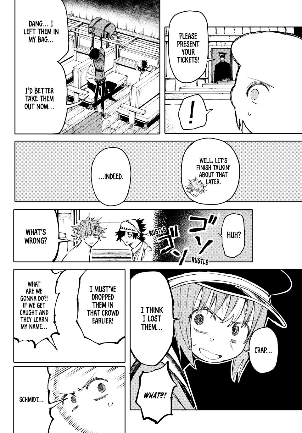 Galaxias Manga Chapter 15 page 4 - Setting Out and Onward Part 2