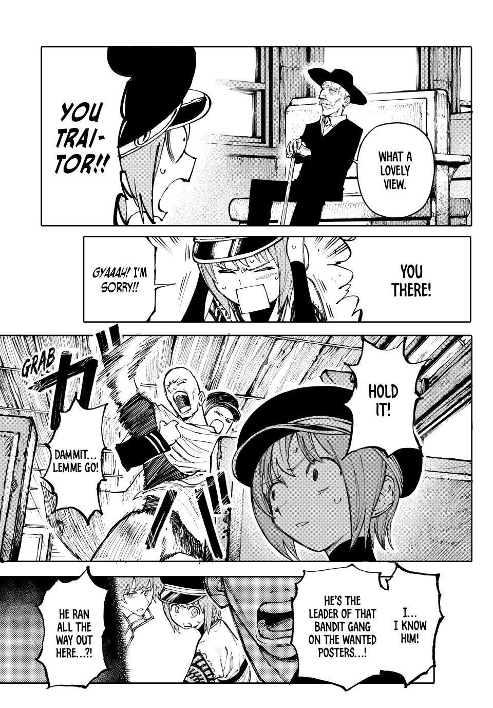 Galaxias Manga Chapter 15 page 5 - Setting Out and Onward Part 2