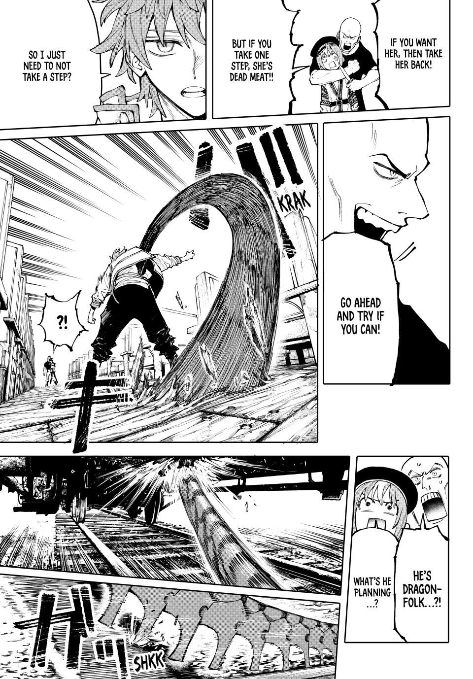 Galaxias Manga Chapter 15 page 7 - Setting Out and Onward Part 2