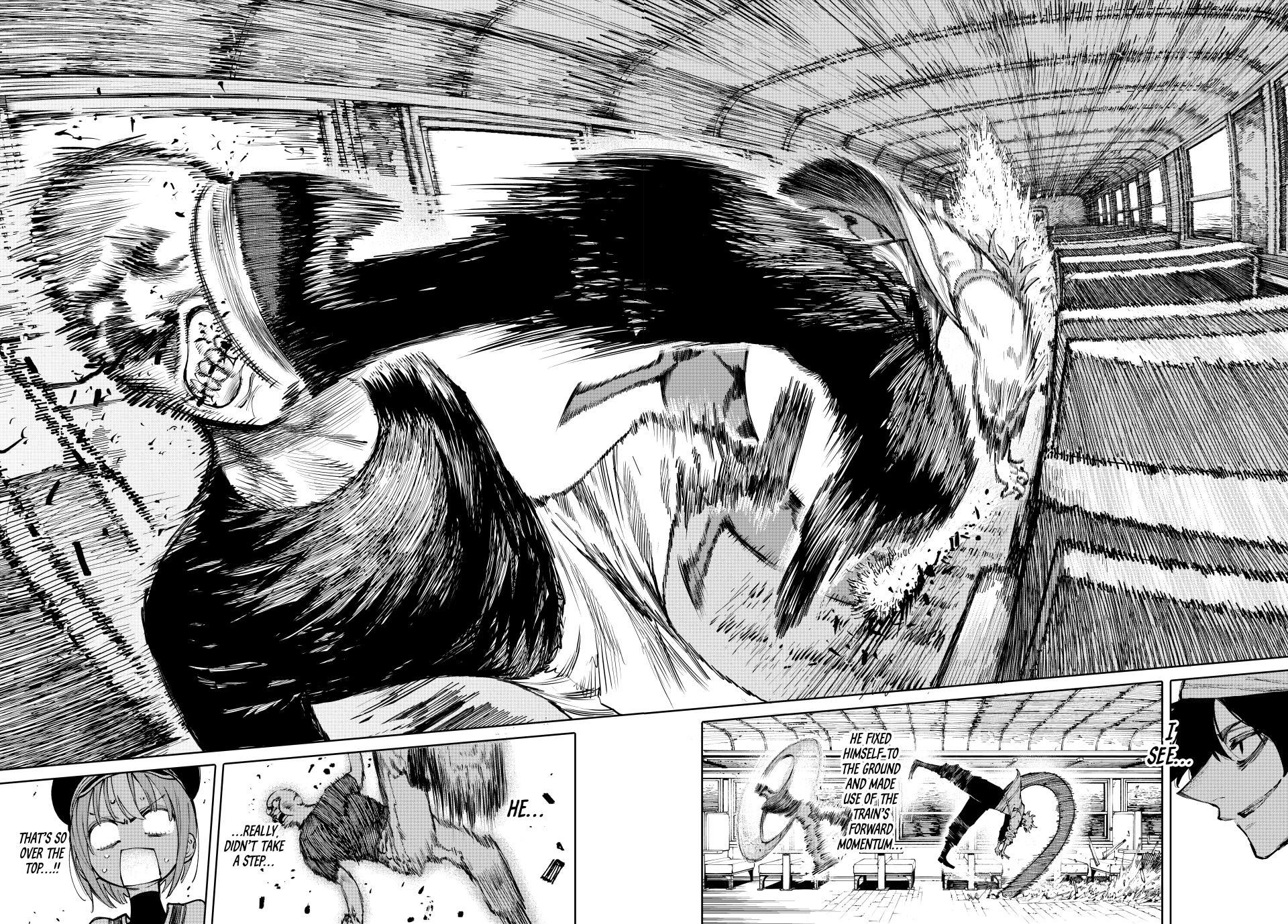 Galaxias Manga Chapter 15 page 8 - Setting Out and Onward Part 2