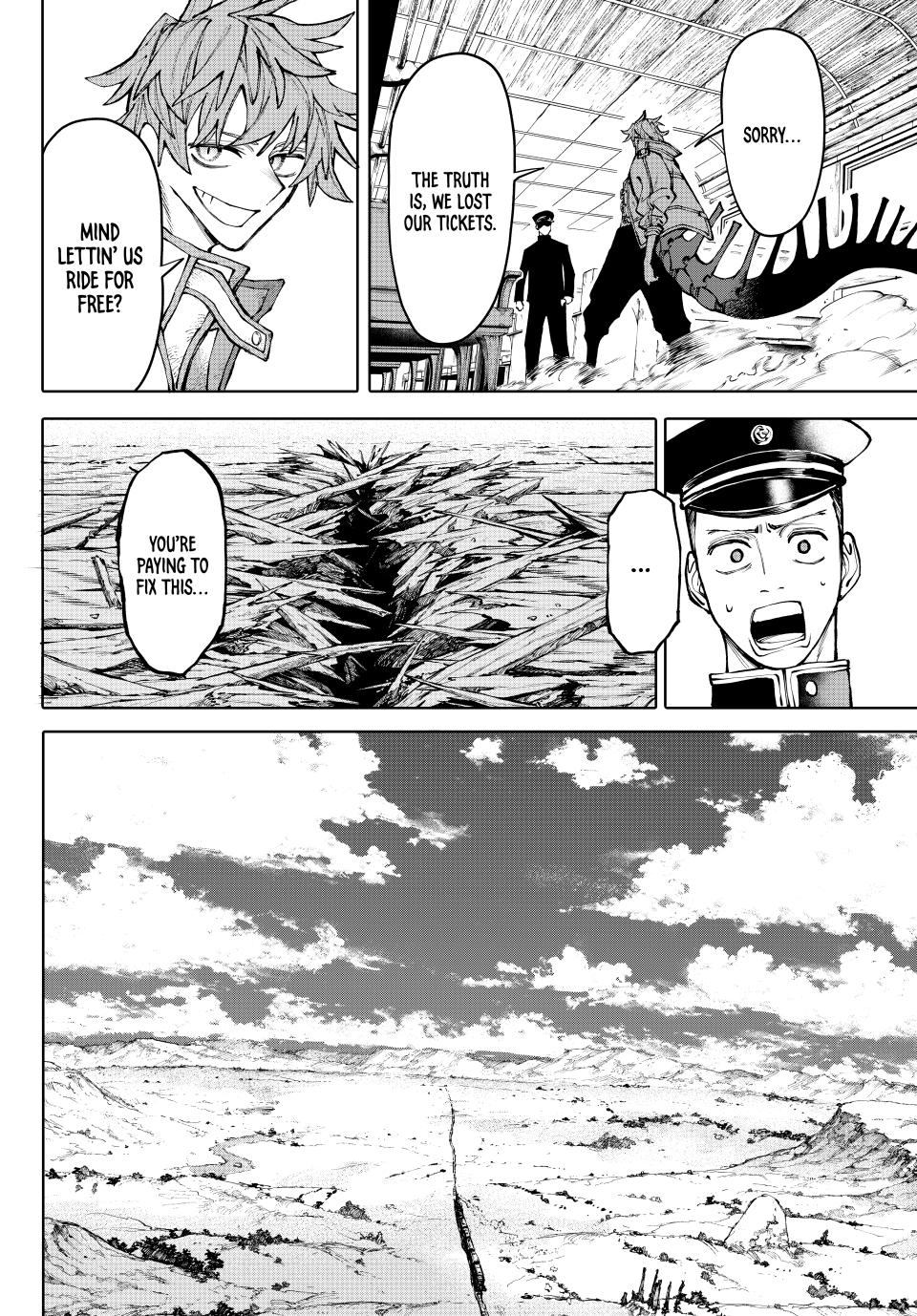 Galaxias Manga Chapter 15 page 9 - Setting Out and Onward Part 2