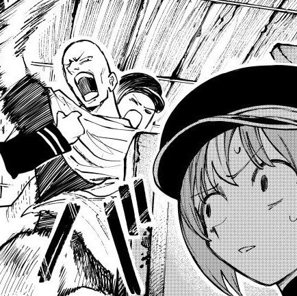 Galaxias Manga Chapter 15 (Setting Out and Onward Part 2) cover