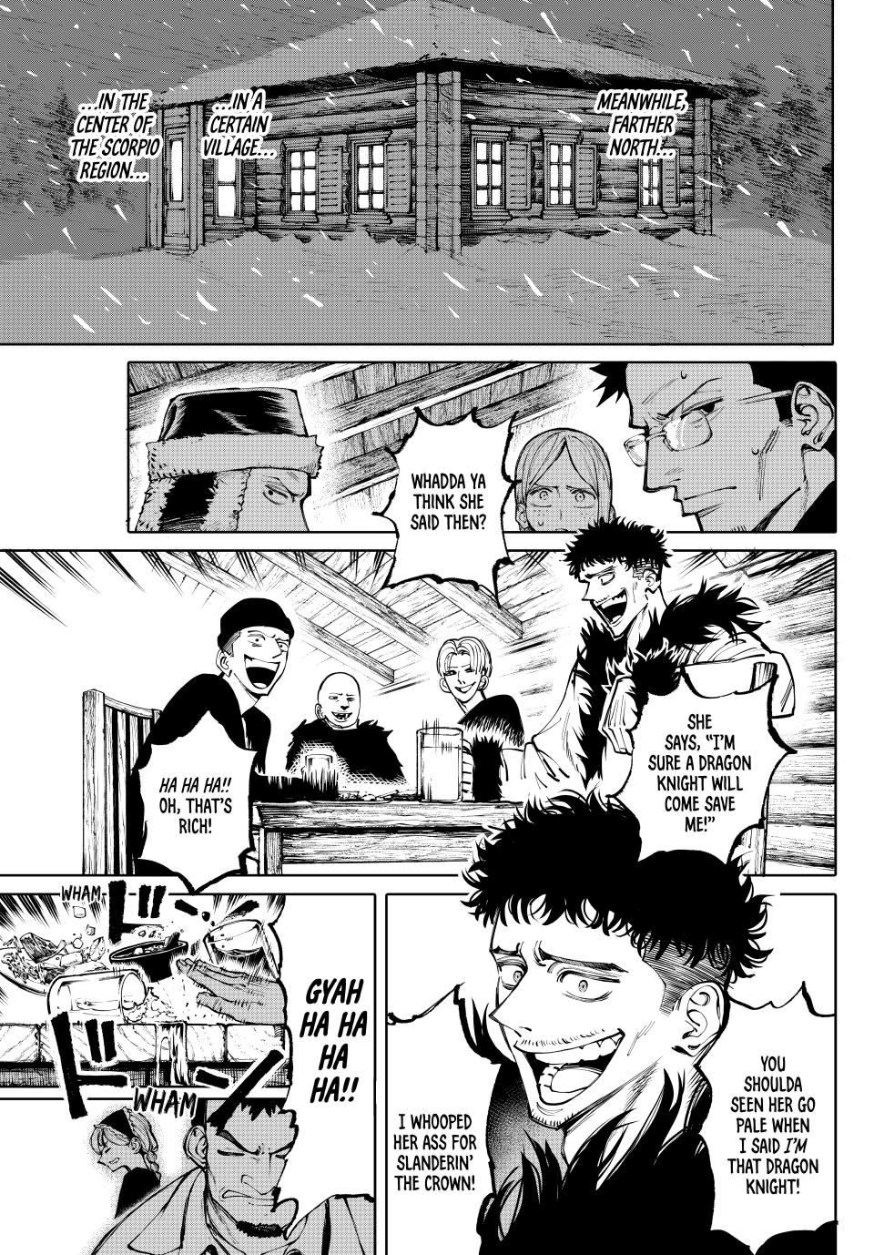 Galaxias Manga Chapter 16 page 11 - The Royal Zodiacs