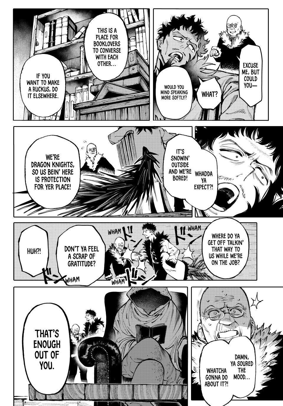 Galaxias Manga Chapter 16 page 12 - The Royal Zodiacs