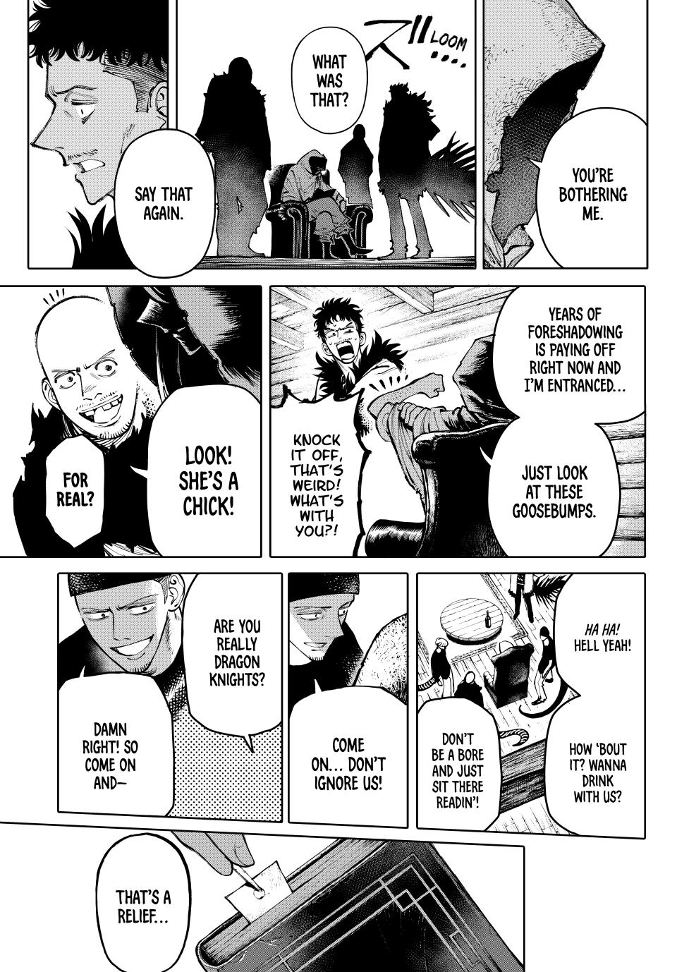 Galaxias Manga Chapter 16 page 13 - The Royal Zodiacs