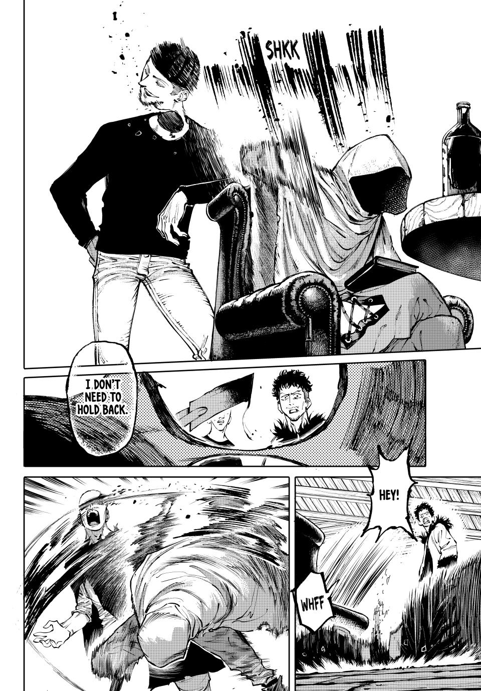 Galaxias Manga Chapter 16 page 14 - The Royal Zodiacs