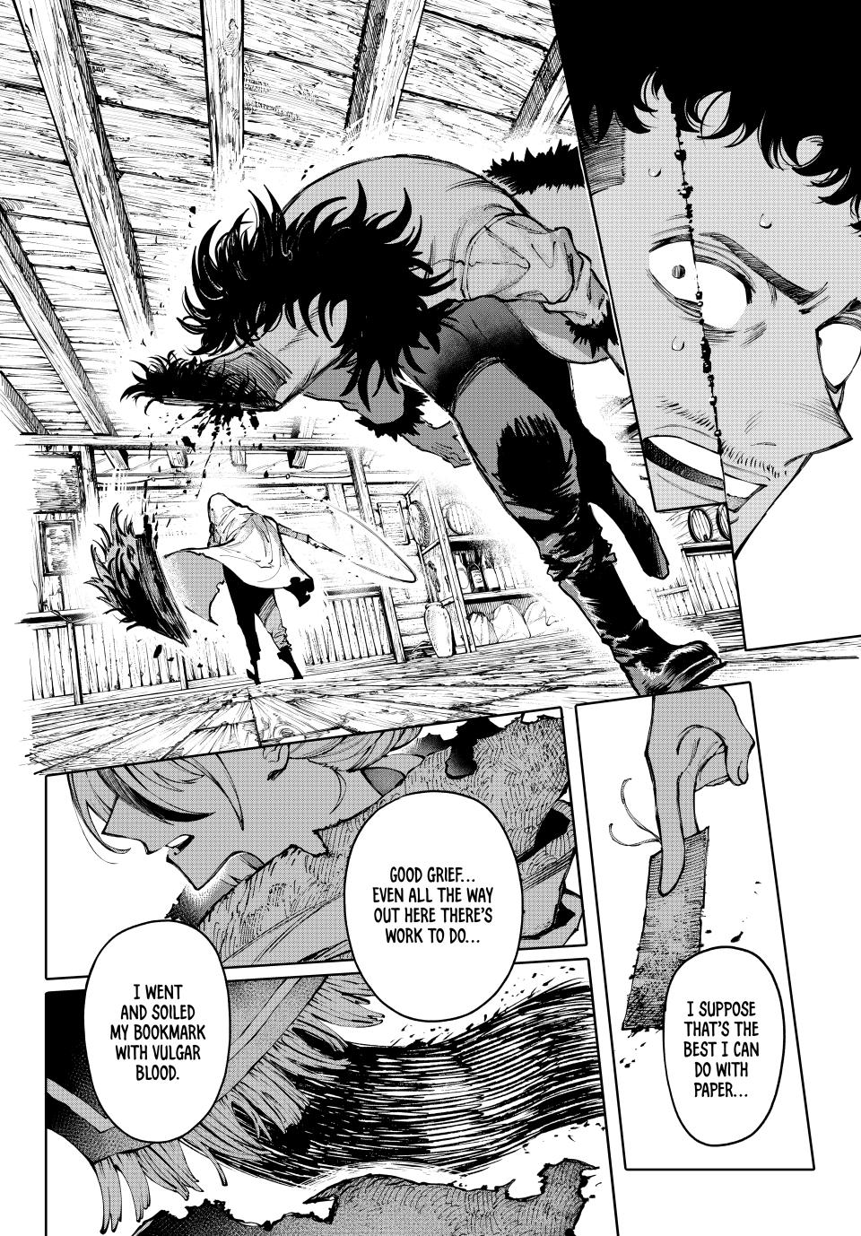 Galaxias Manga Chapter 16 page 16 - The Royal Zodiacs