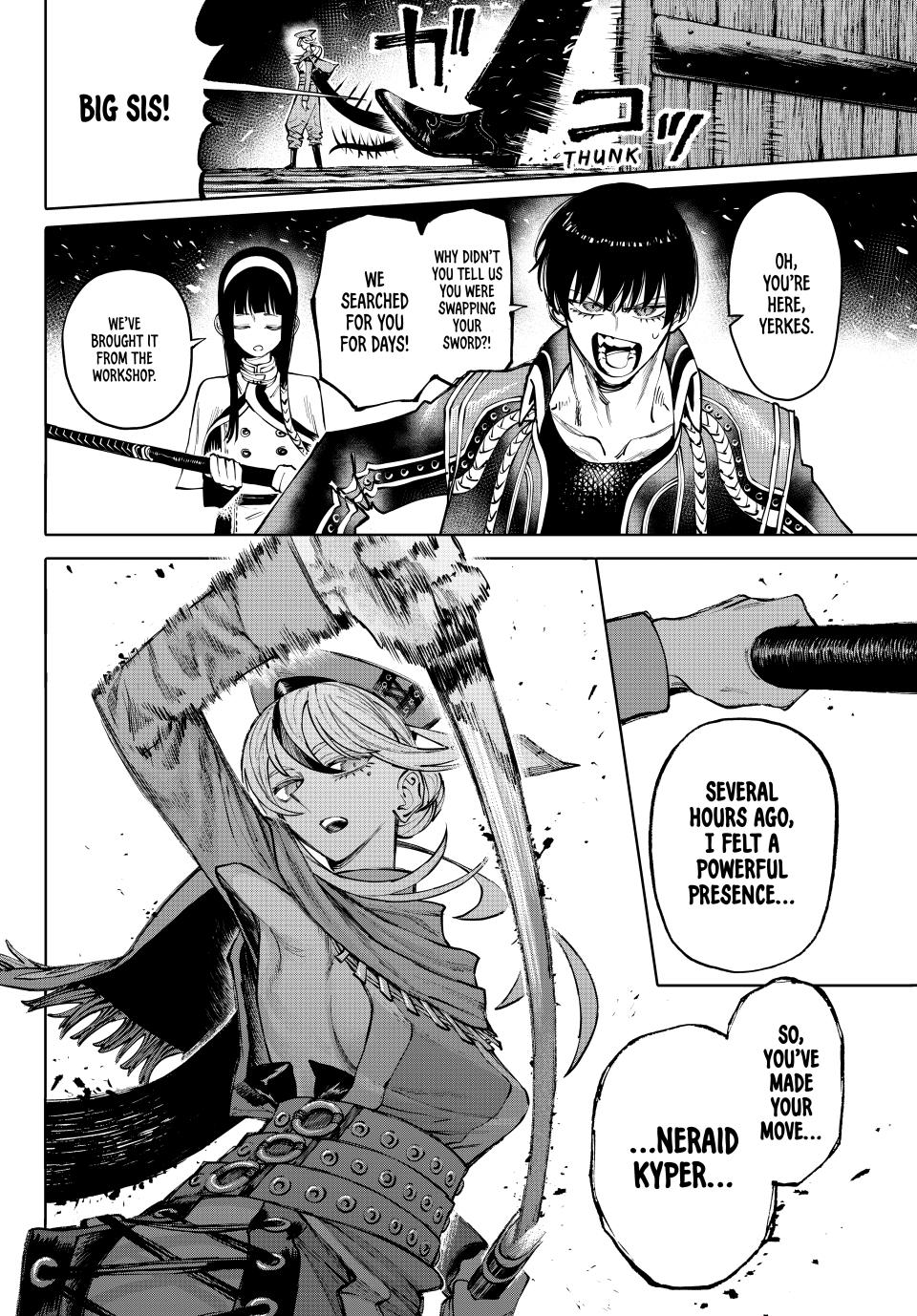 Galaxias Manga Chapter 16 page 18 - The Royal Zodiacs