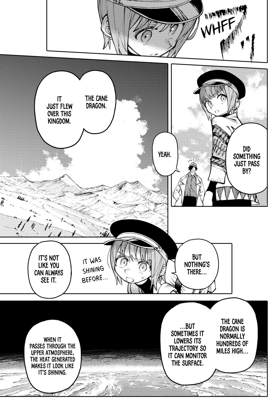 Galaxias Manga Chapter 16 page 3 - The Royal Zodiacs