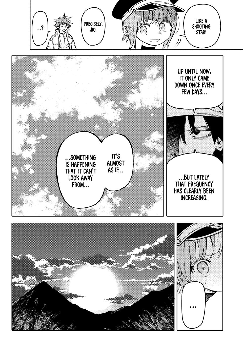 Galaxias Manga Chapter 16 page 4 - The Royal Zodiacs