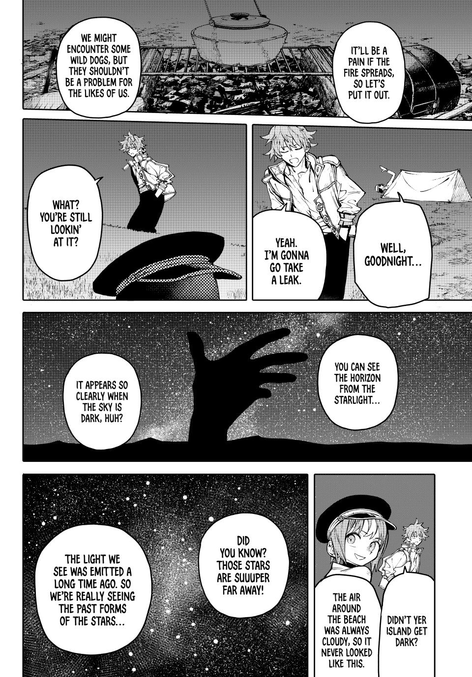 Galaxias Manga Chapter 16 page 6 - The Royal Zodiacs