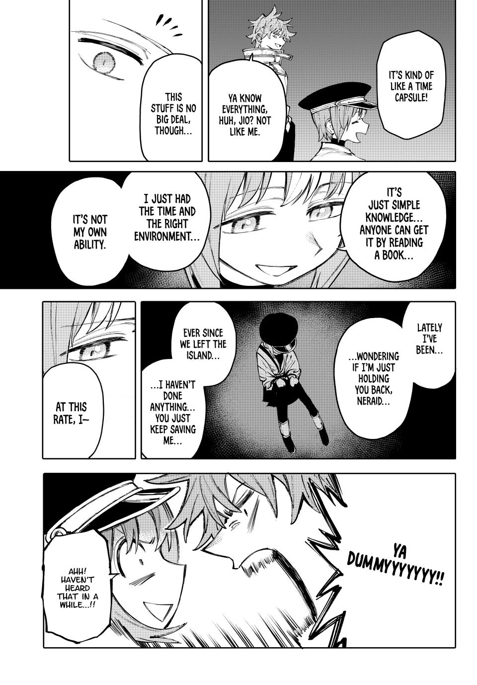 Galaxias Manga Chapter 16 page 7 - The Royal Zodiacs