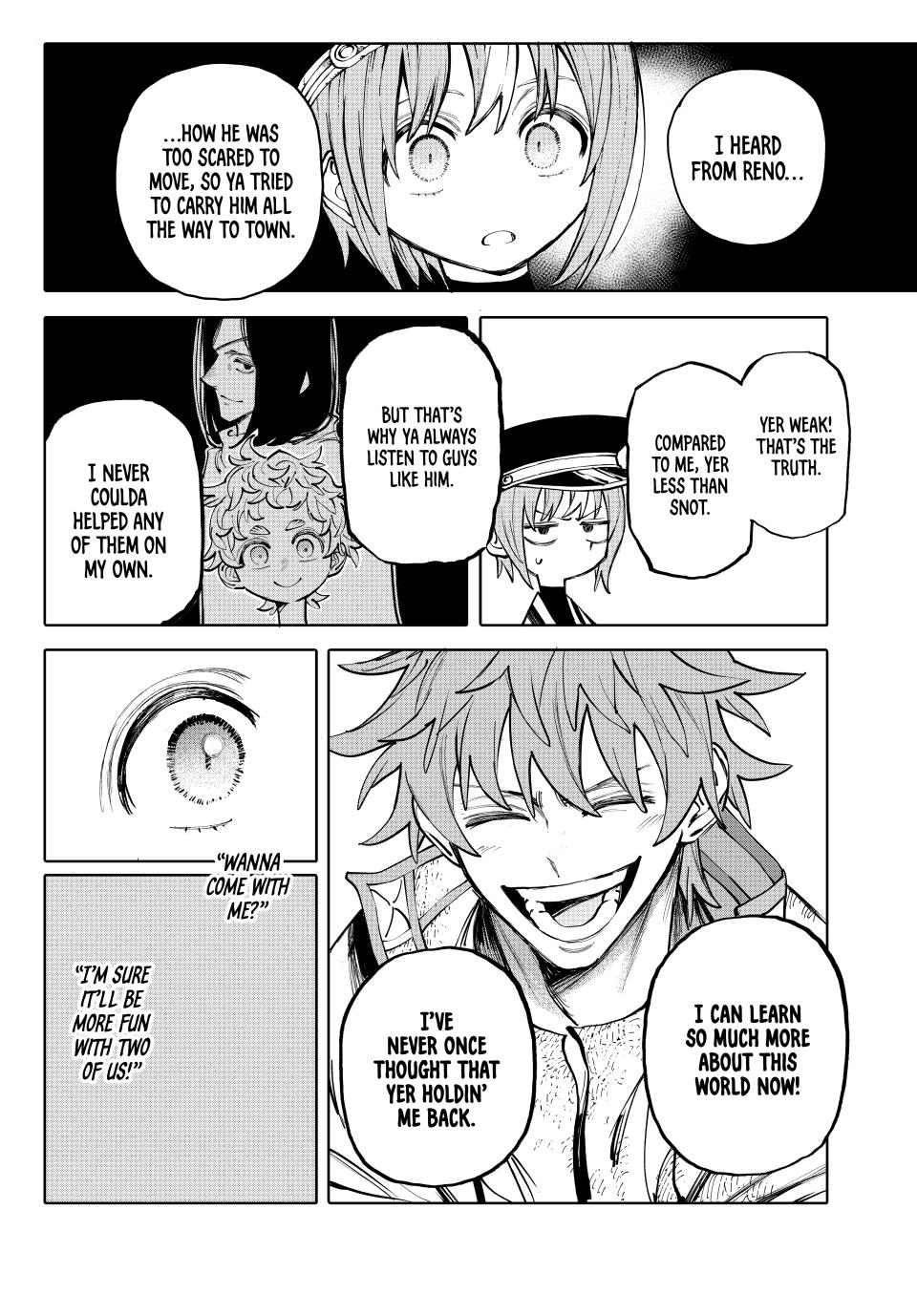 Galaxias Manga Chapter 16 page 8 - The Royal Zodiacs