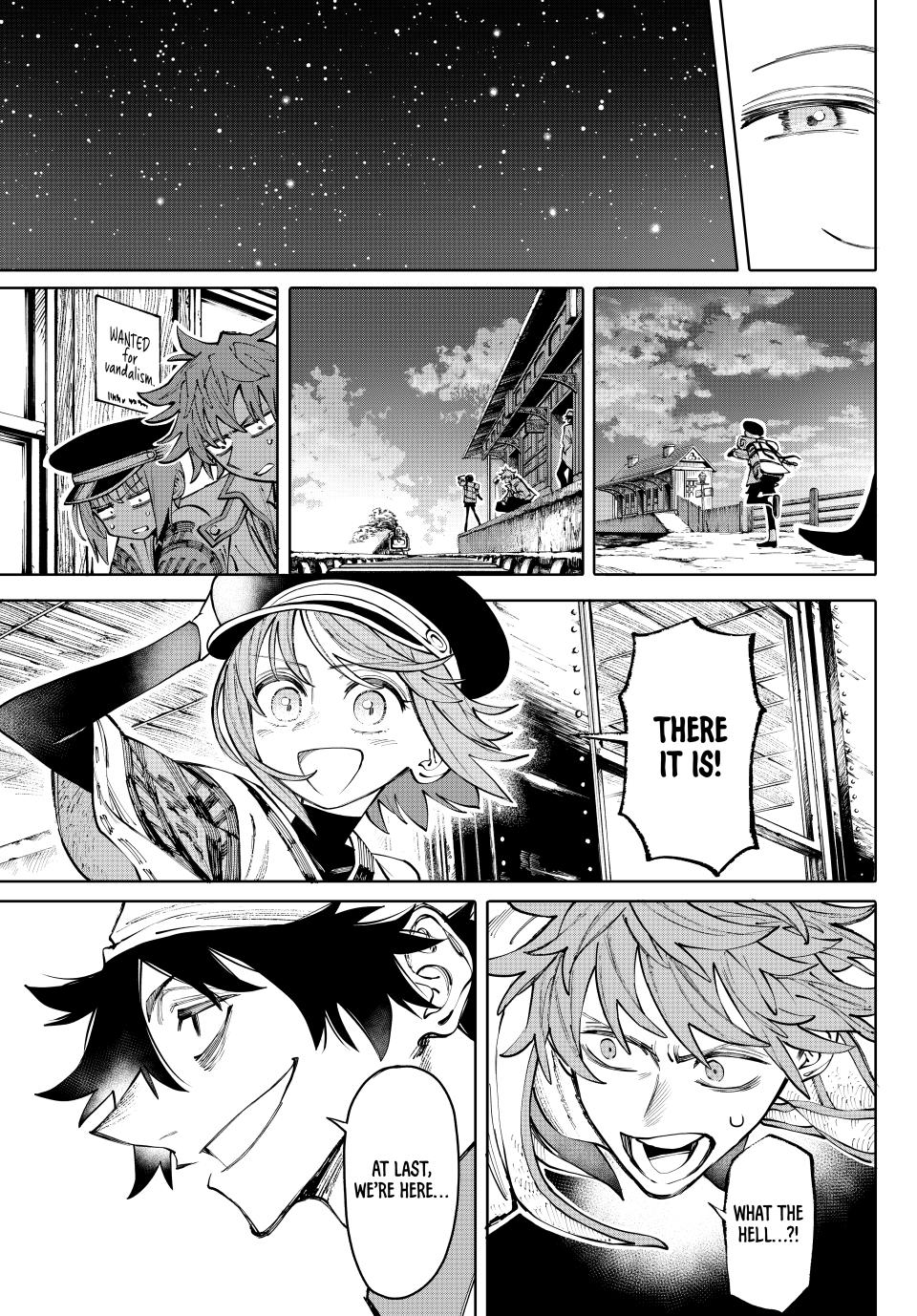 Galaxias Manga Chapter 16 page 9 - The Royal Zodiacs