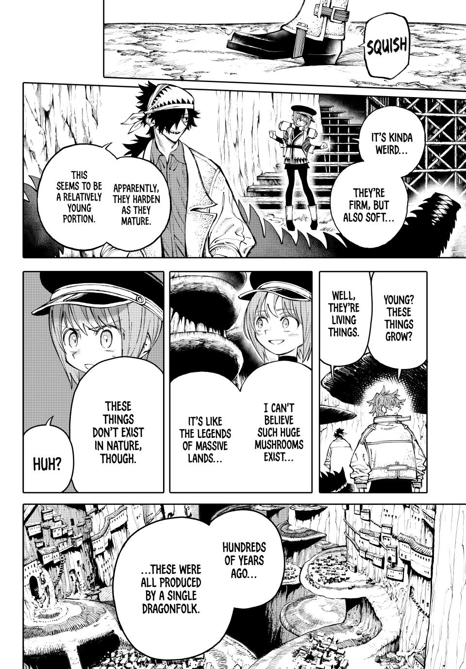 Galaxias Manga Chapter 17 page 2 - The Fungus Kingdom