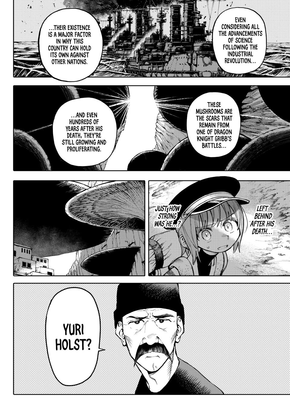 Galaxias Manga Chapter 17 page 4 - The Fungus Kingdom