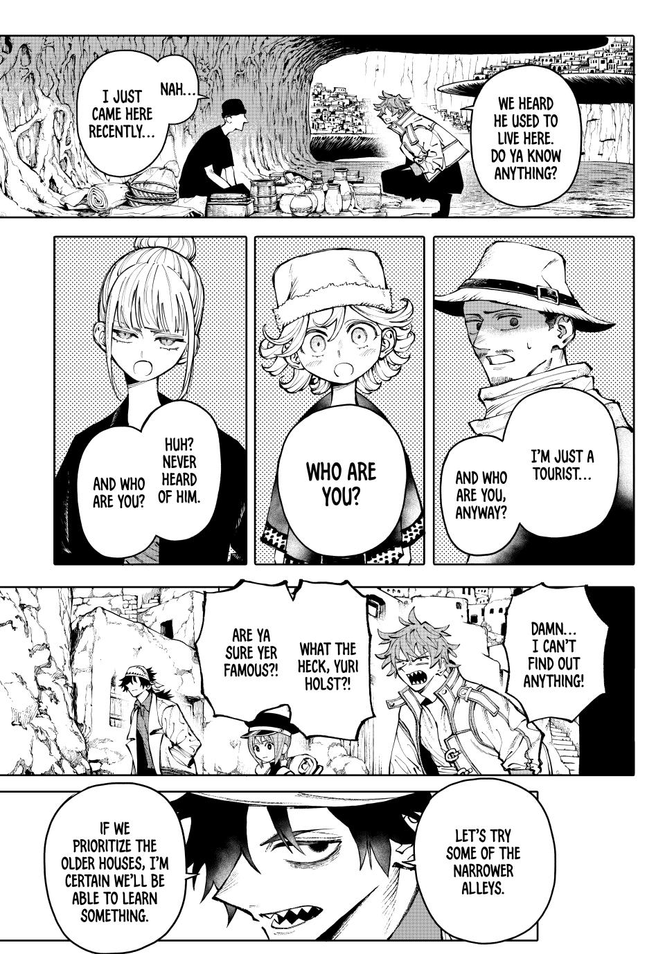 Galaxias Manga Chapter 17 page 5 - The Fungus Kingdom