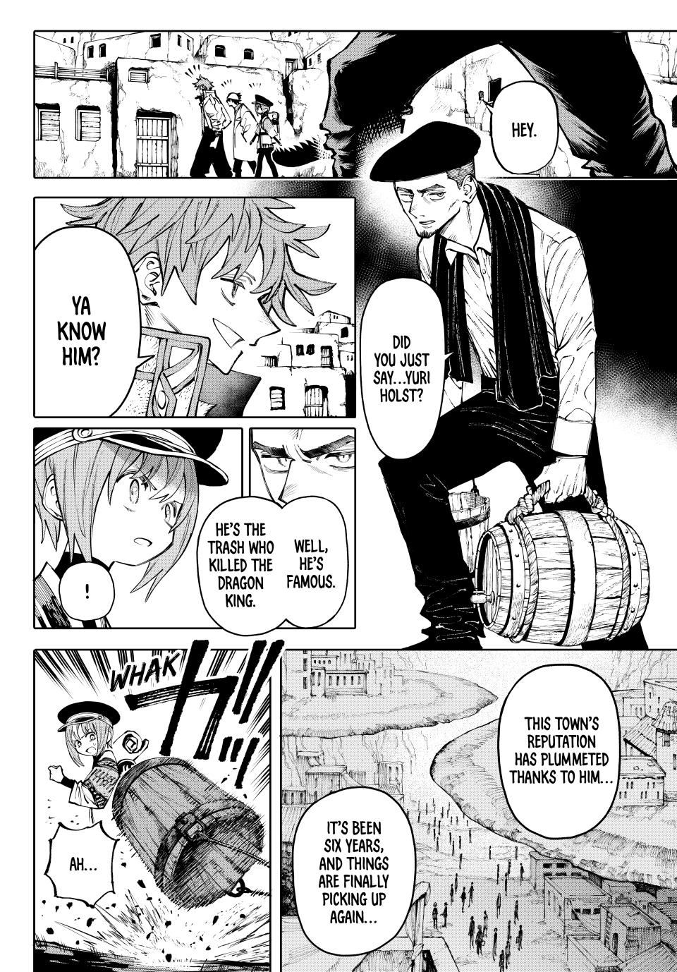 Galaxias Manga Chapter 17 page 6 - The Fungus Kingdom