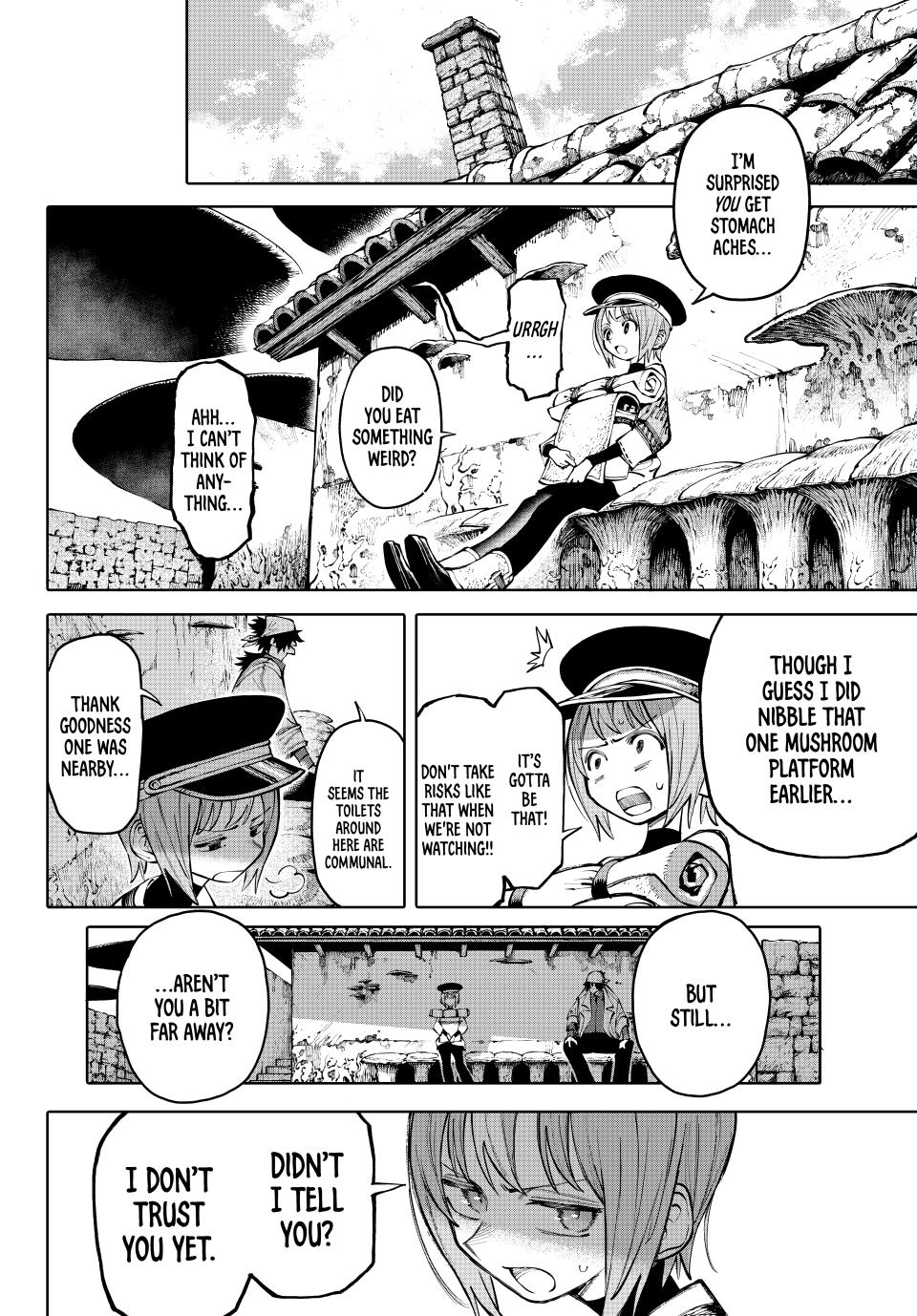 Galaxias Manga Chapter 17 page 8 - The Fungus Kingdom