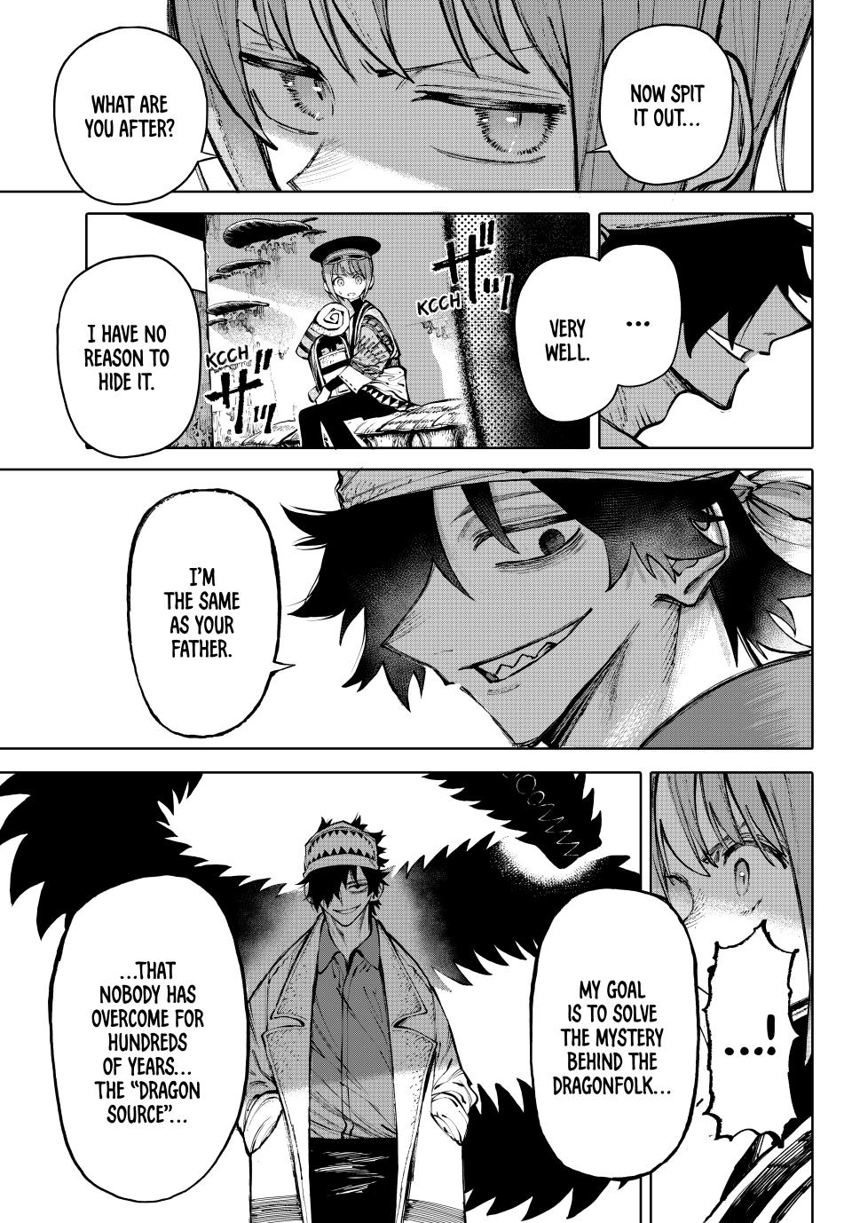 Galaxias Manga Chapter 17 page 9 - The Fungus Kingdom