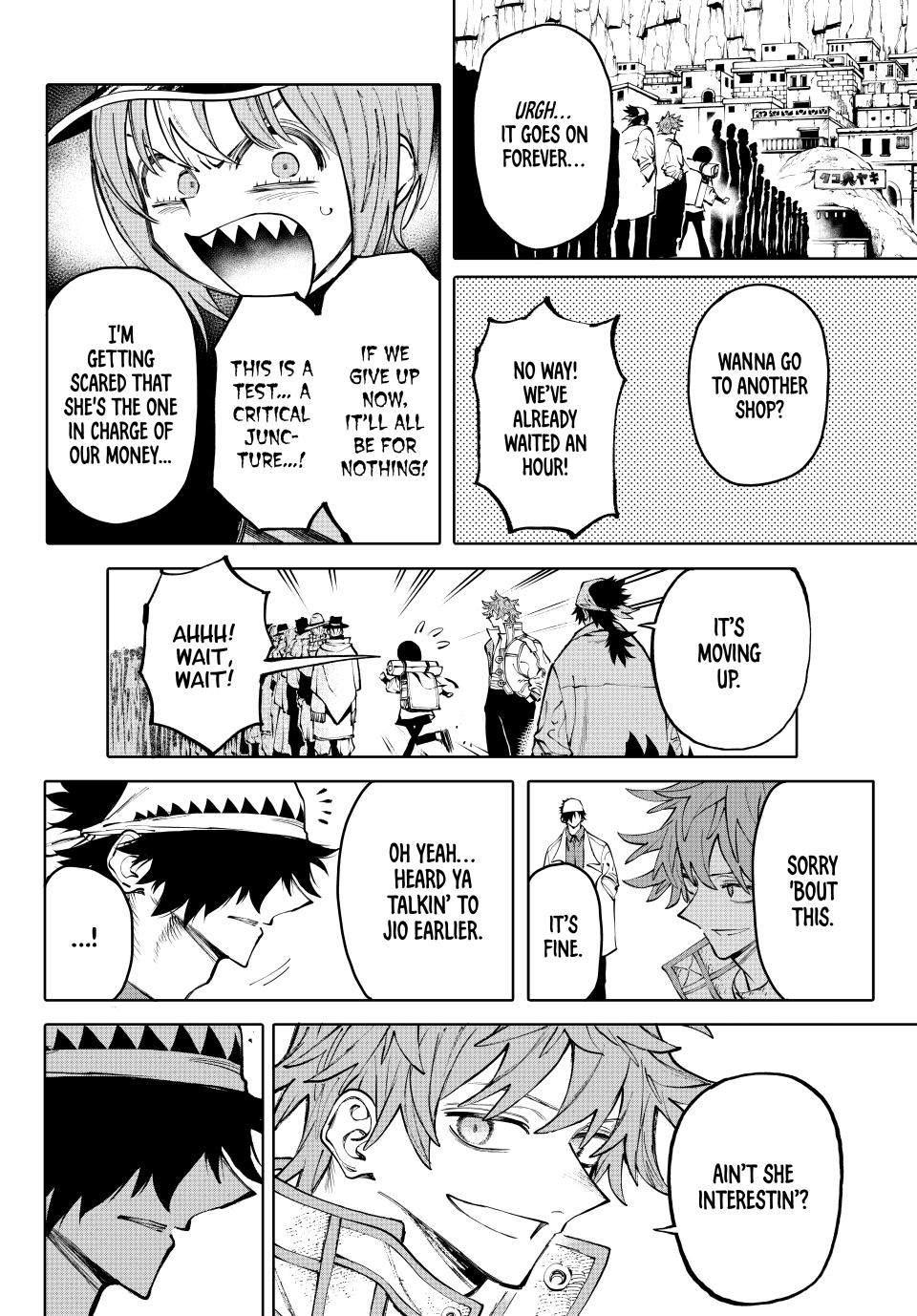 Galaxias Manga Chapter 18 page 10 - Jio's Adventure