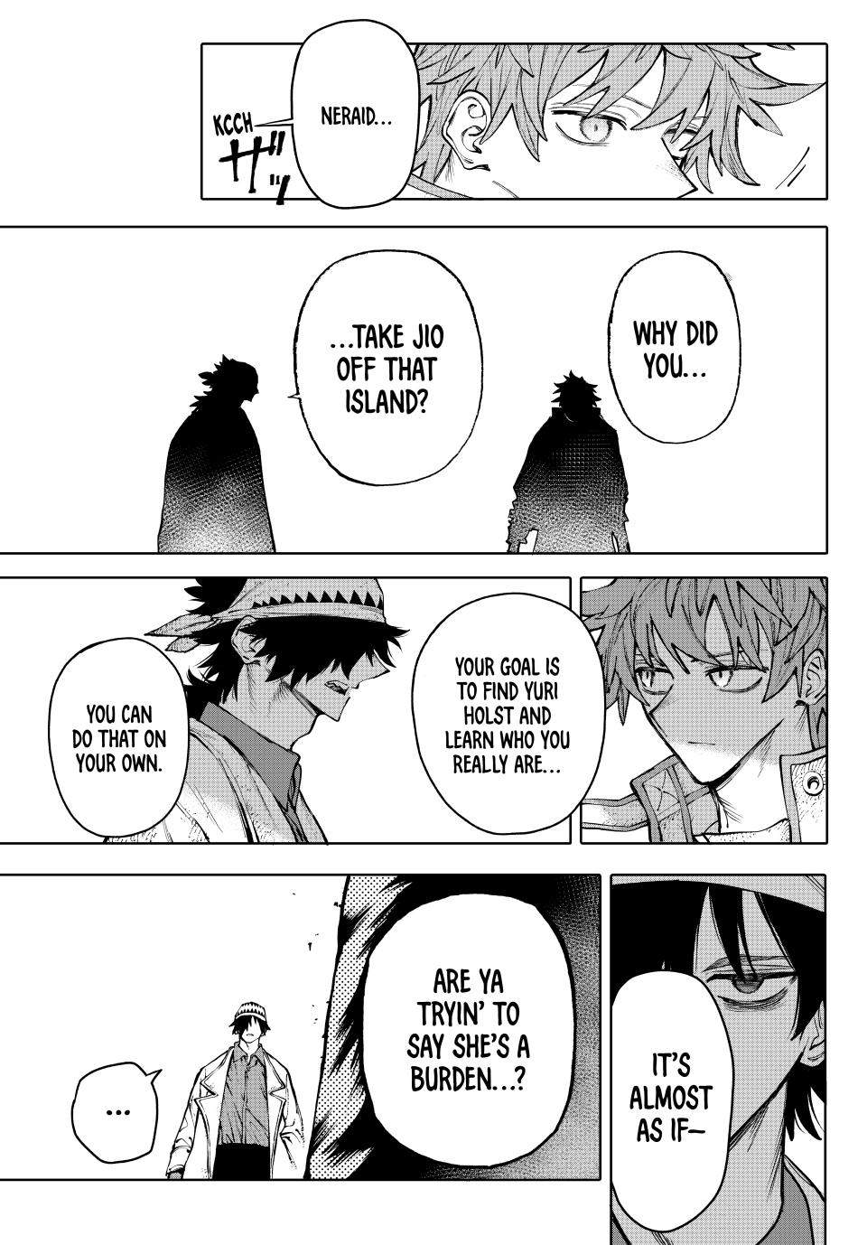 Galaxias Manga Chapter 18 page 11 - Jio's Adventure