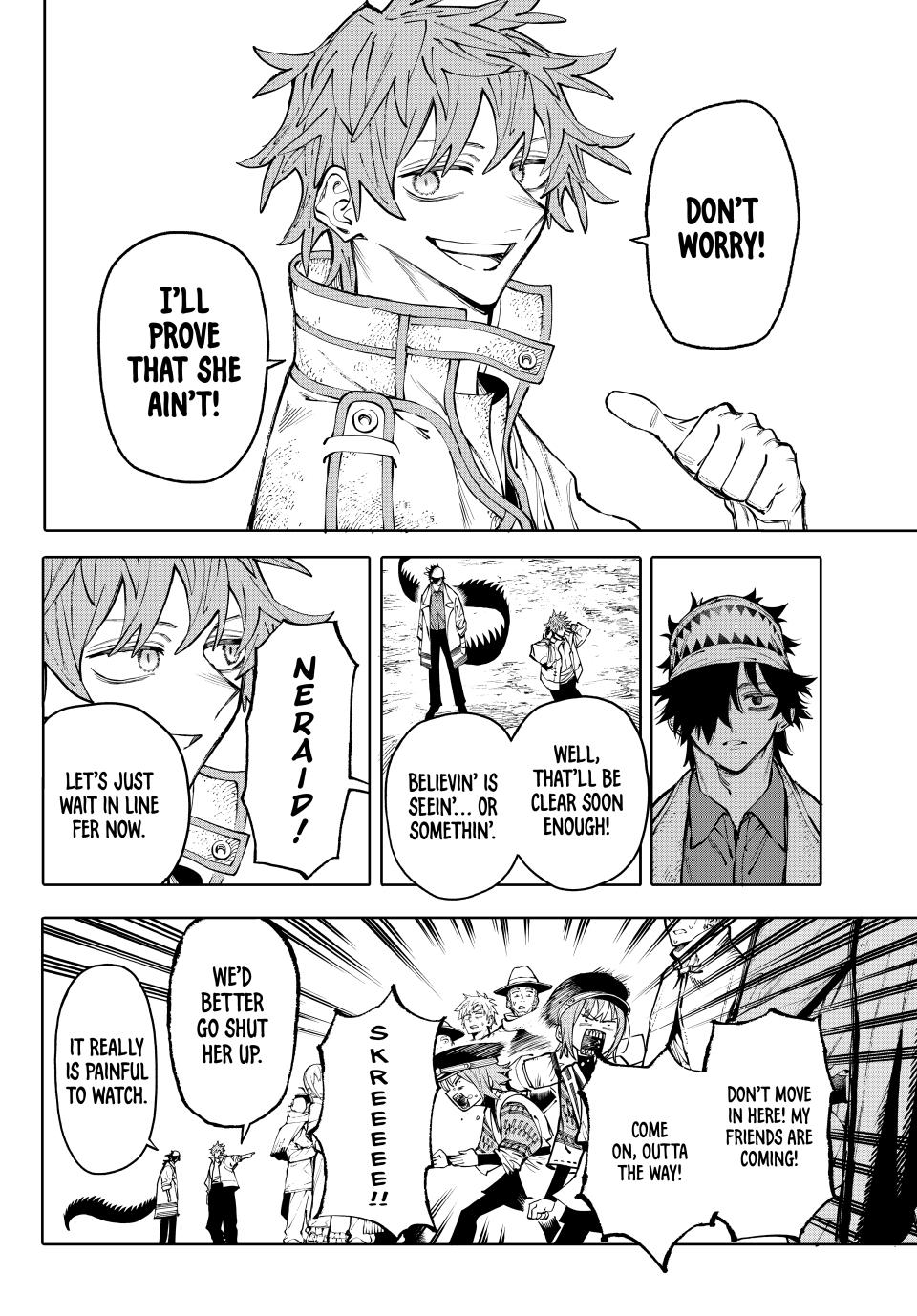 Galaxias Manga Chapter 18 page 12 - Jio's Adventure