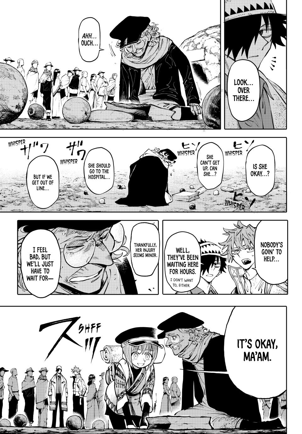 Galaxias Manga Chapter 18 page 13 - Jio's Adventure