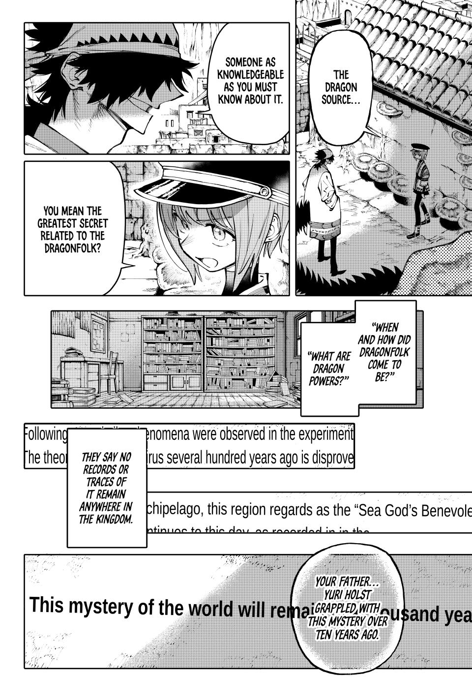 Galaxias Manga Chapter 18 page 2 - Jio's Adventure