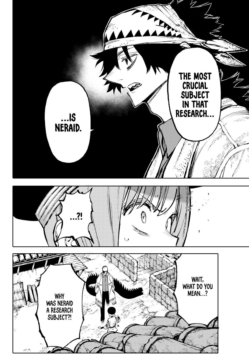 Galaxias Manga Chapter 18 page 4 - Jio's Adventure