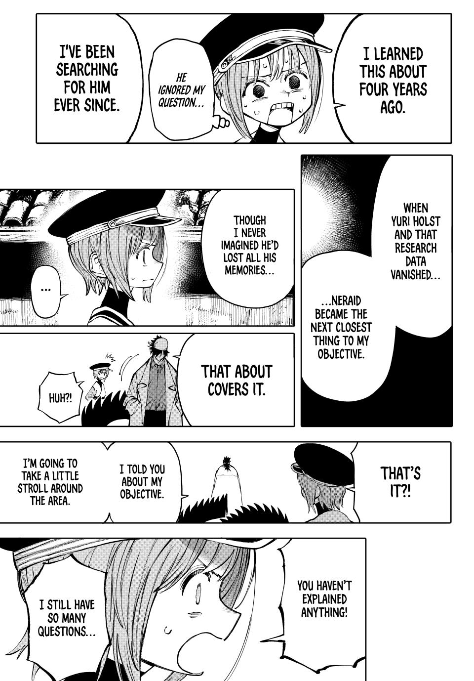 Galaxias Manga Chapter 18 page 5 - Jio's Adventure