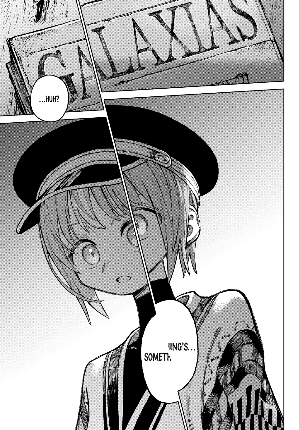 Galaxias Manga Chapter 19 page 13 - Fire Cover