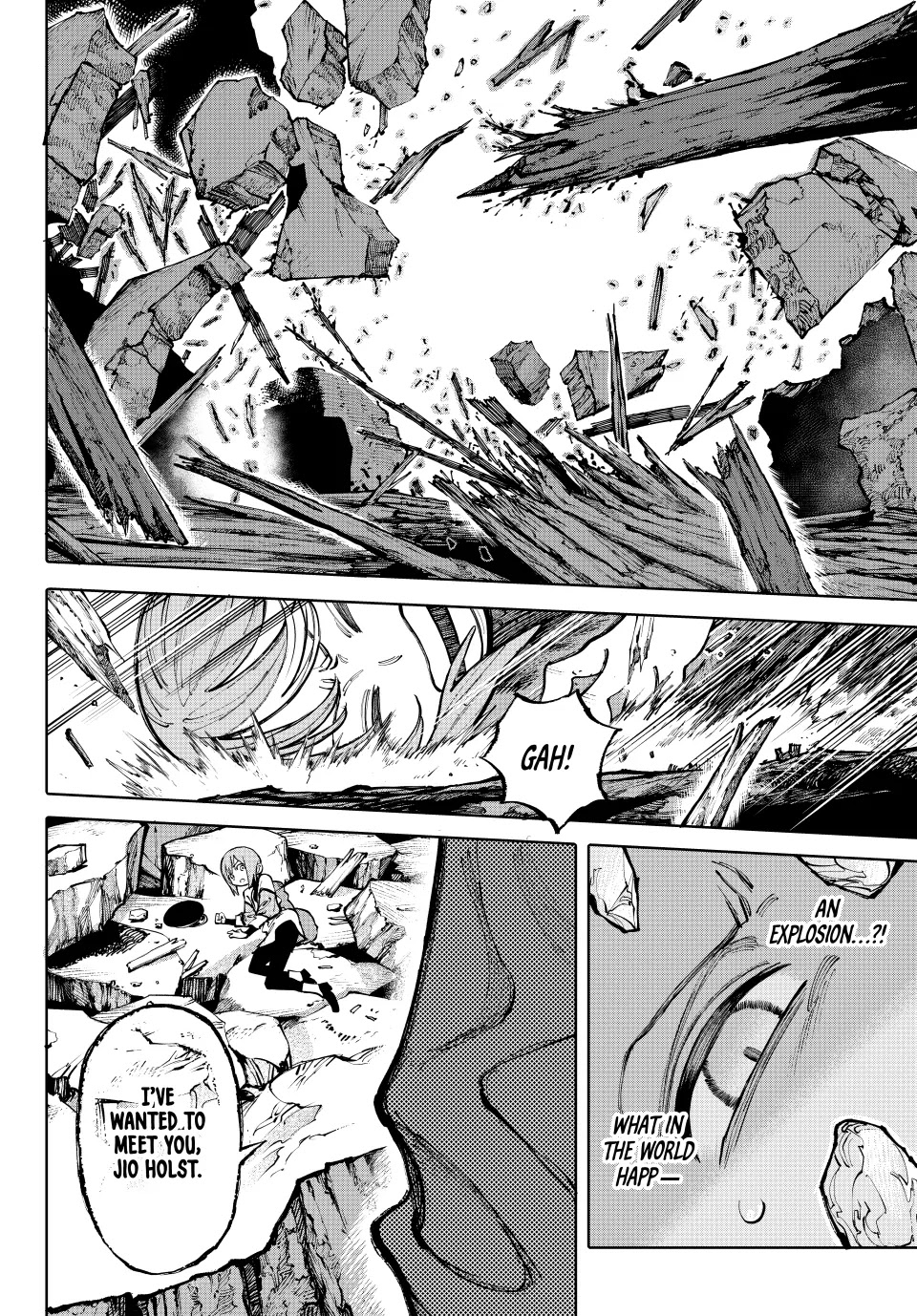 Galaxias Manga Chapter 19 page 15 - Fire Cover