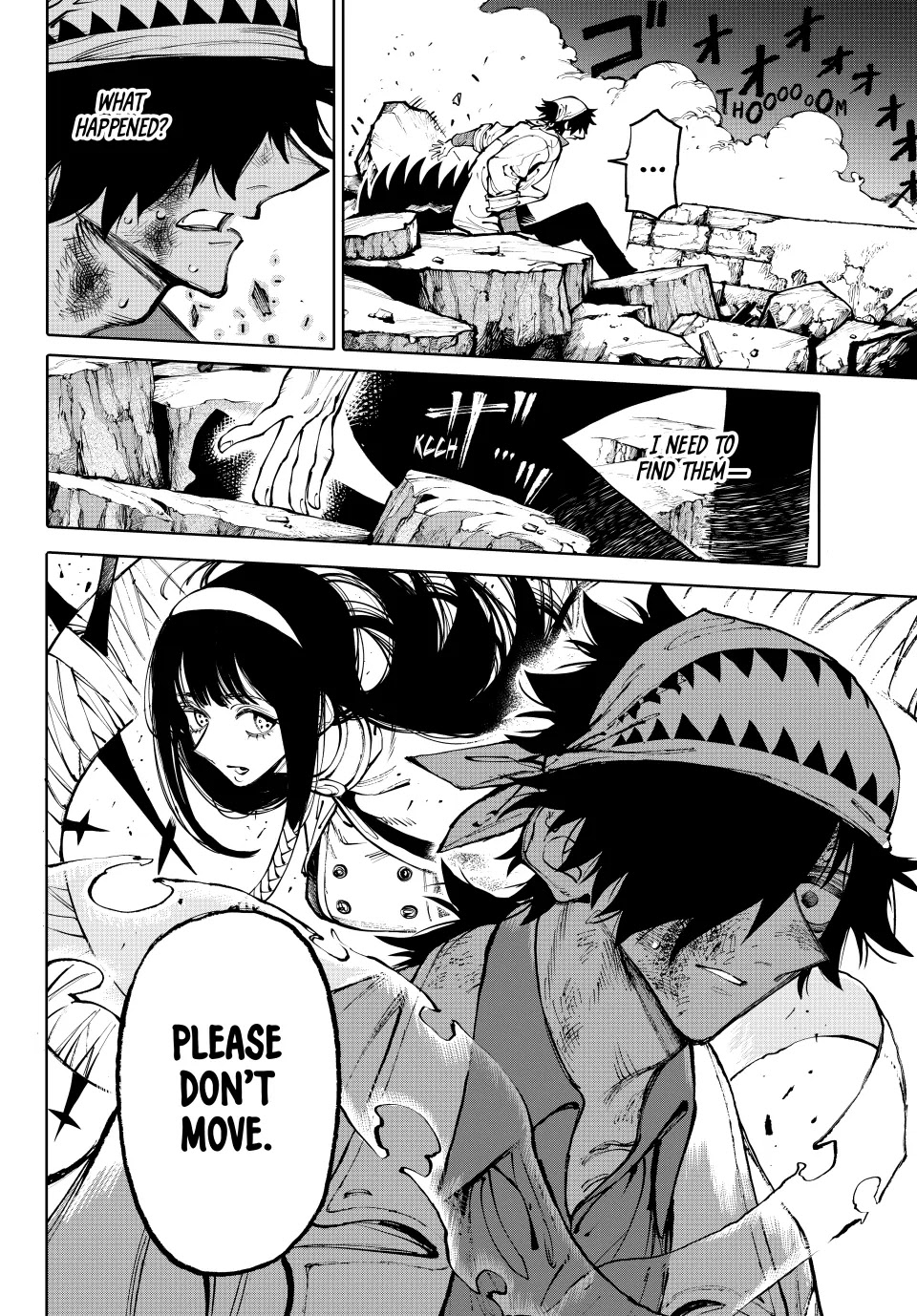 Galaxias Manga Chapter 19 page 17 - Fire Cover