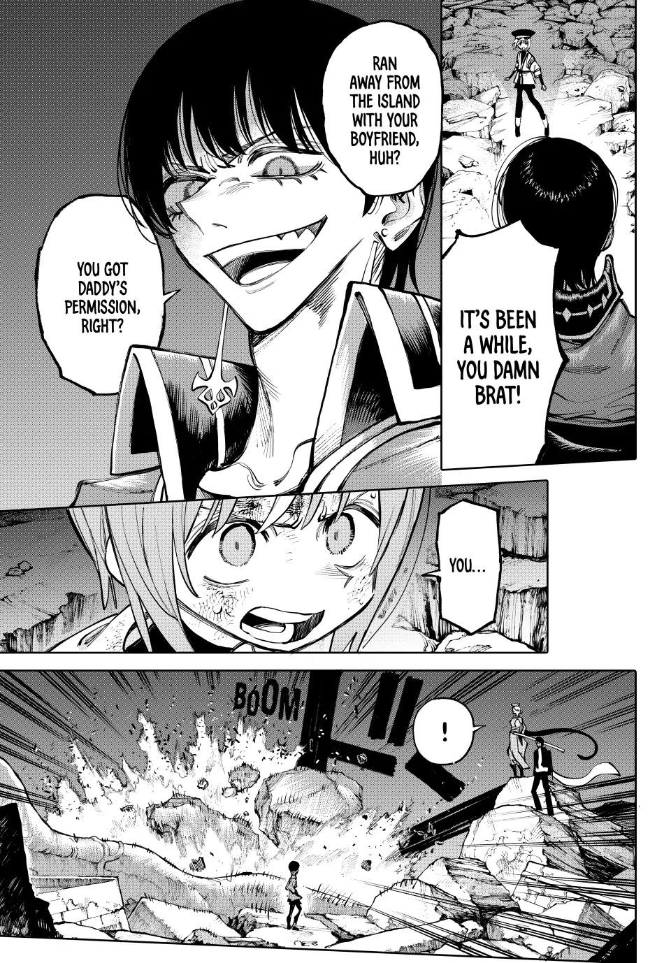 Galaxias Manga Chapter 19 page 18 - Fire Cover