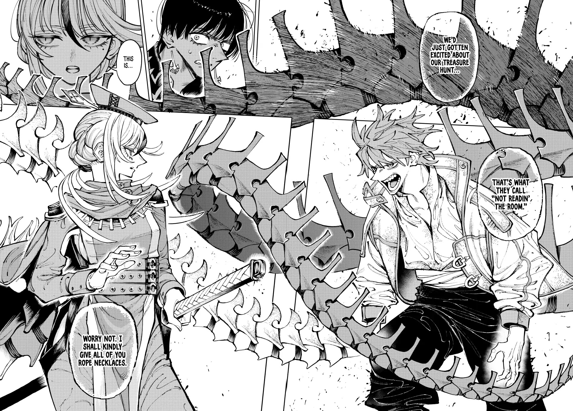 Galaxias Manga Chapter 19 page 19 - Fire Cover