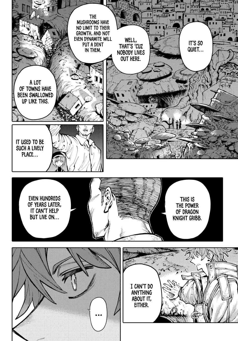 Galaxias Manga Chapter 19 page 2 - Fire Cover