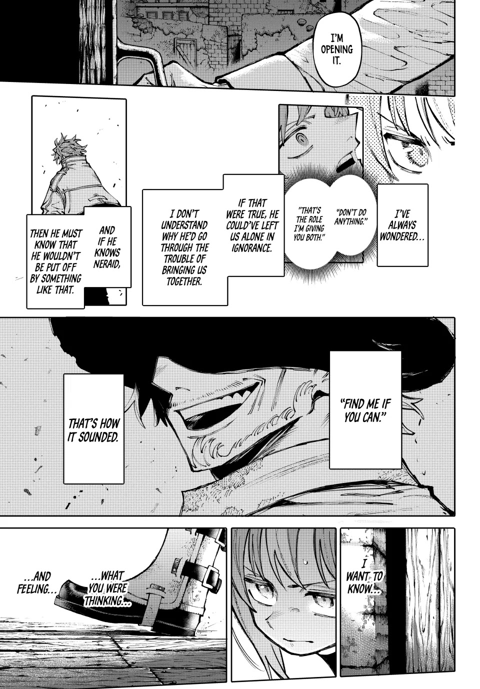 Galaxias Manga Chapter 19 page 3 - Fire Cover