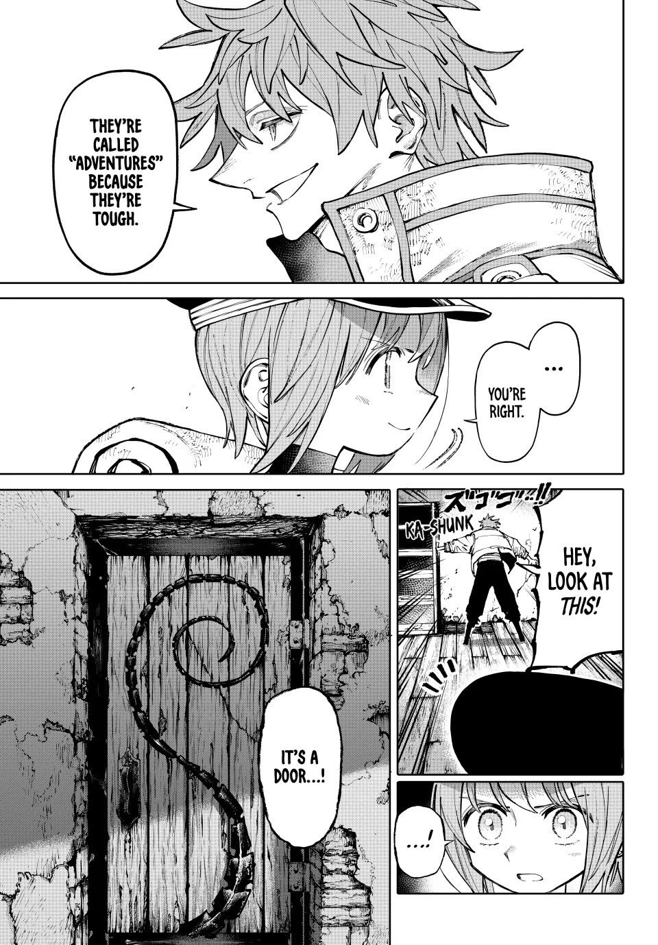 Galaxias Manga Chapter 19 page 7 - Fire Cover