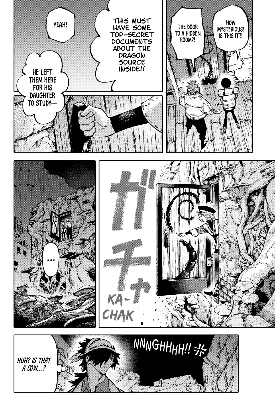 Galaxias Manga Chapter 19 page 8 - Fire Cover