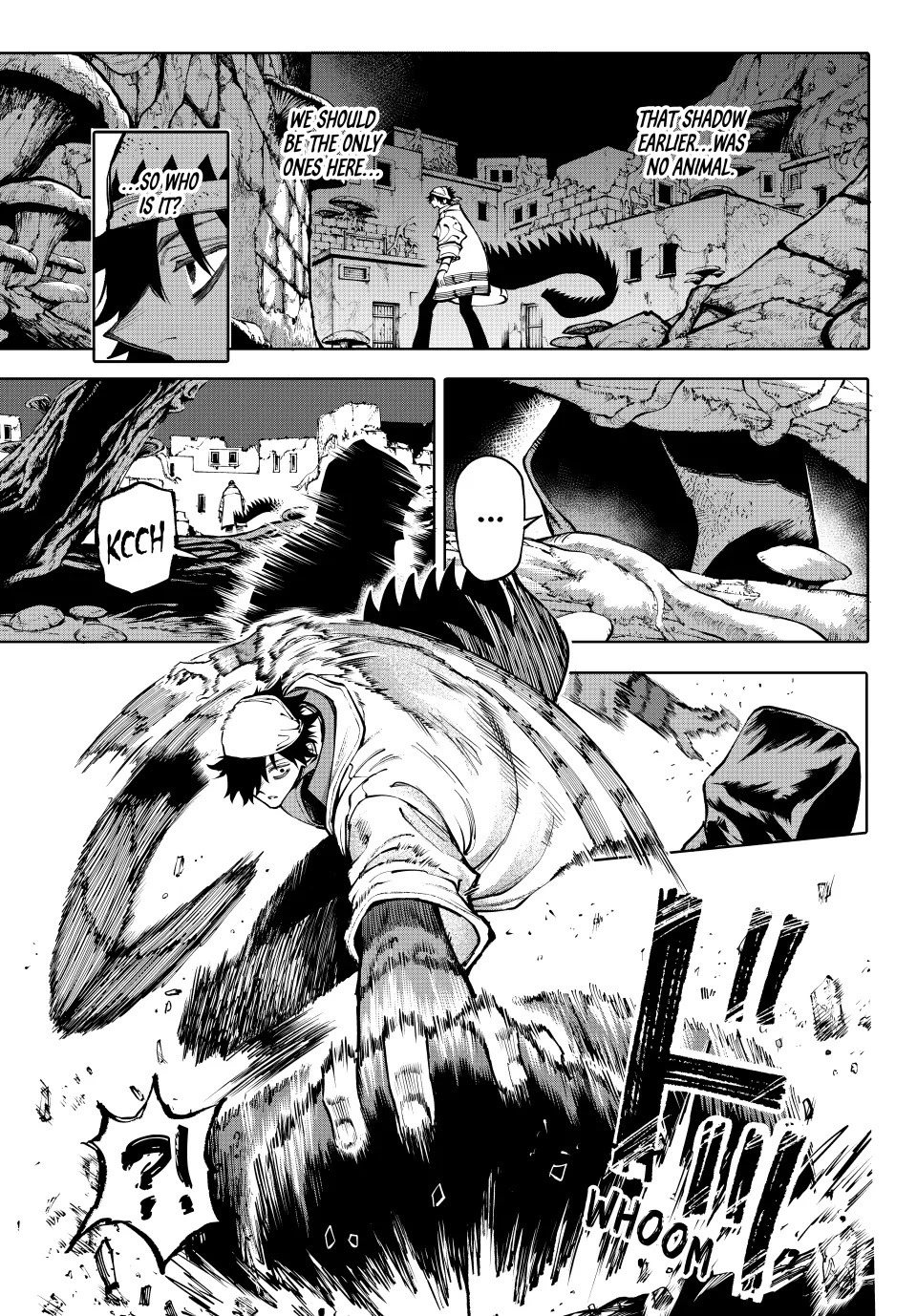 Galaxias Manga Chapter 19 page 9 - Fire Cover