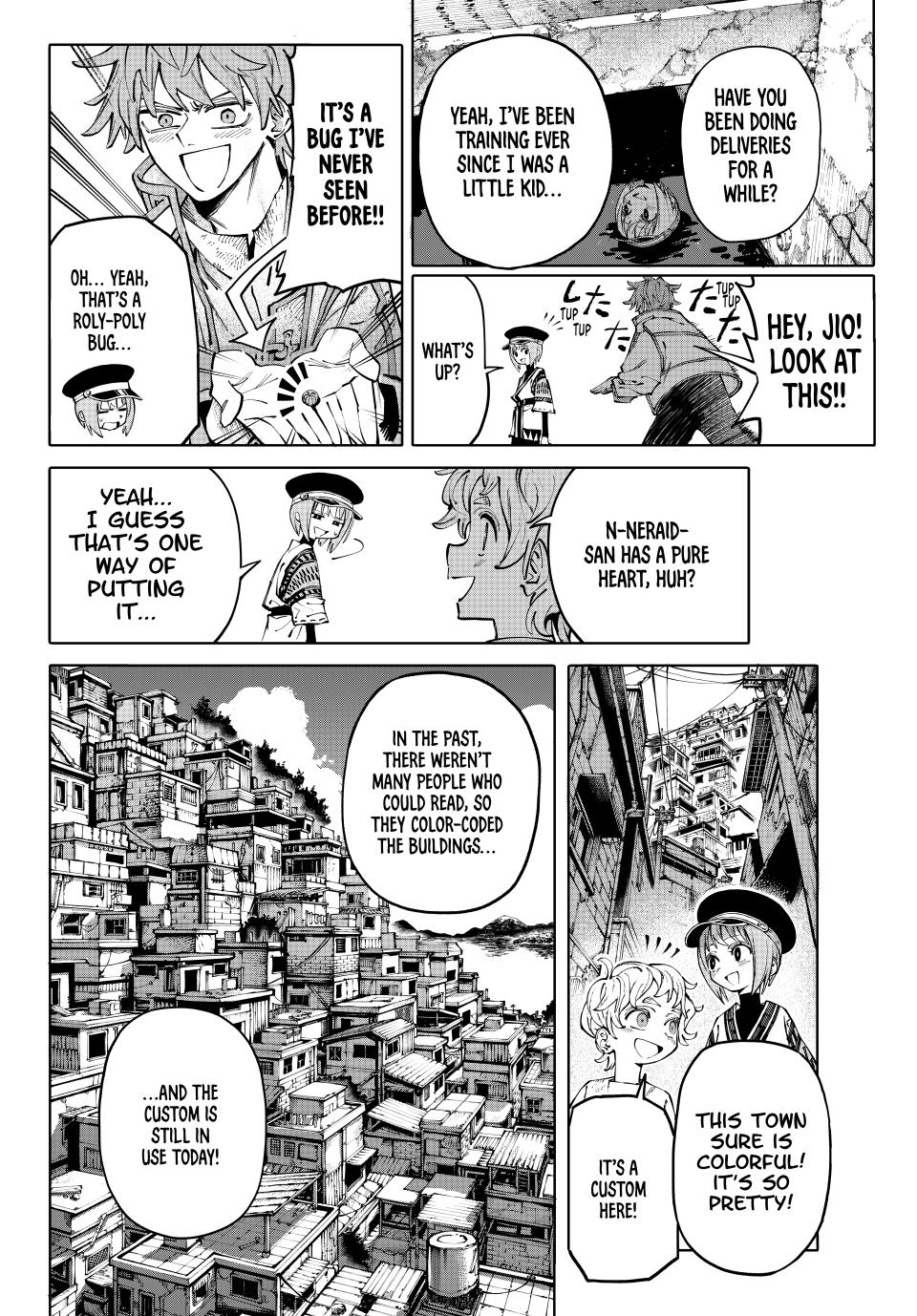 Galaxias Manga Chapter 2 page 13 - The Wagoner Town