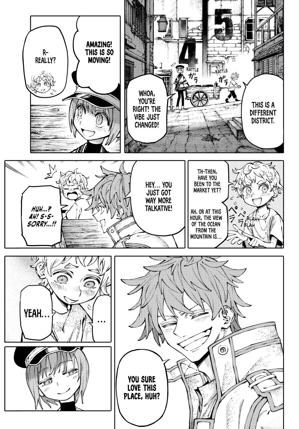 Galaxias Manga Chapter 2 page 14 - The Wagoner Town