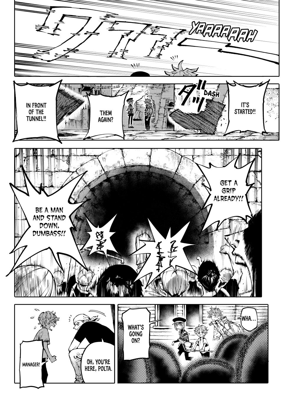 Galaxias Manga Chapter 2 page 15 - The Wagoner Town