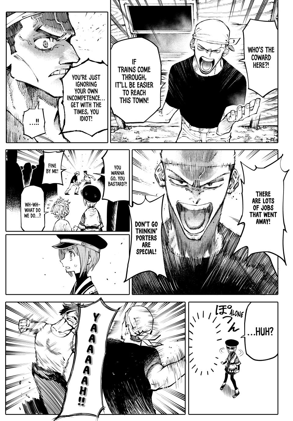 Galaxias Manga Chapter 2 page 18 - The Wagoner Town