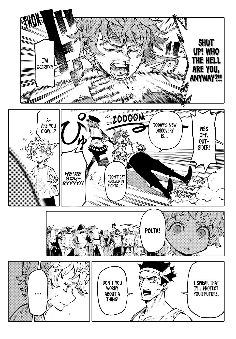 Galaxias Manga Chapter 2 page 20 - The Wagoner Town