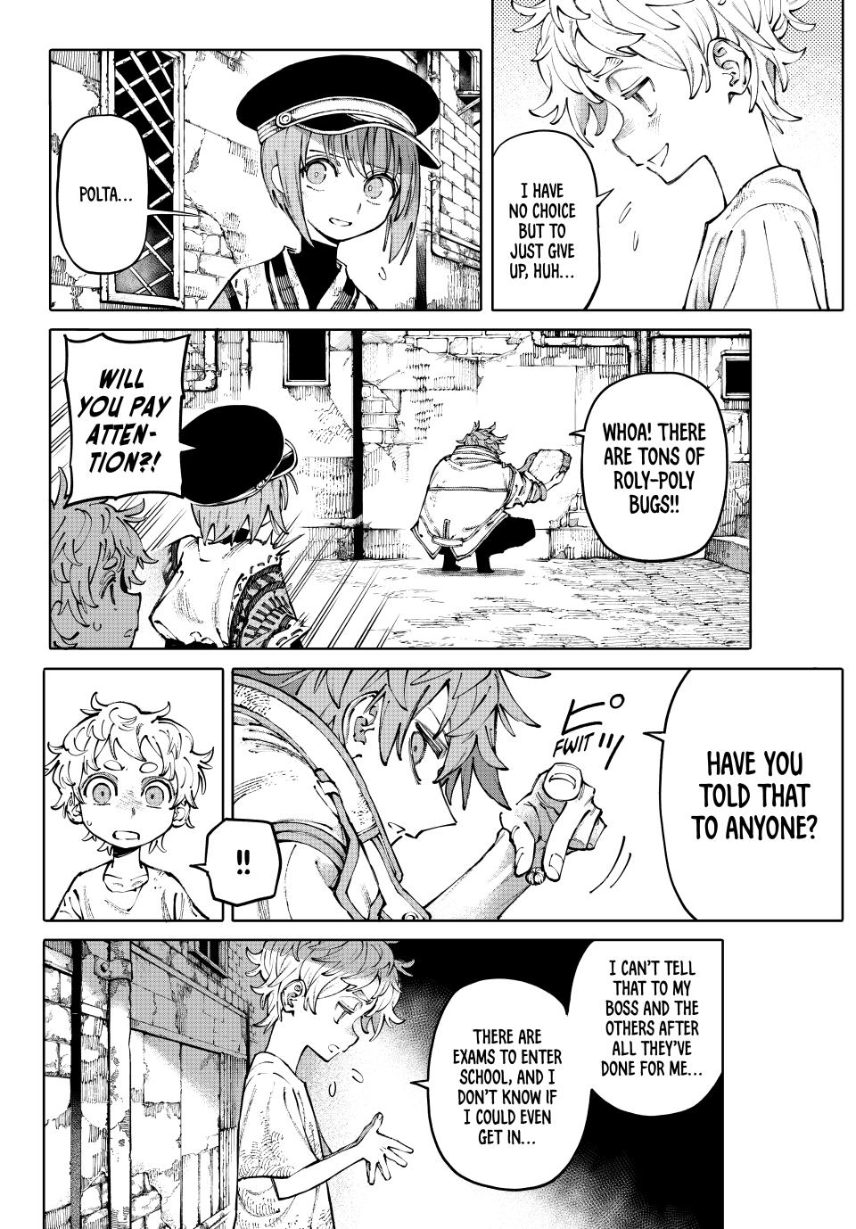 Galaxias Manga Chapter 2 page 23 - The Wagoner Town