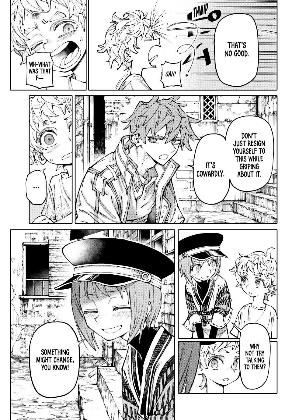 Galaxias Manga Chapter 2 page 24 - The Wagoner Town