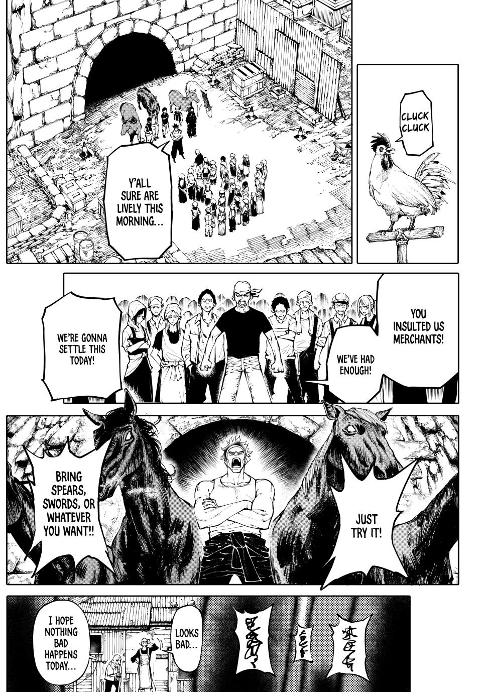 Galaxias Manga Chapter 2 page 26 - The Wagoner Town