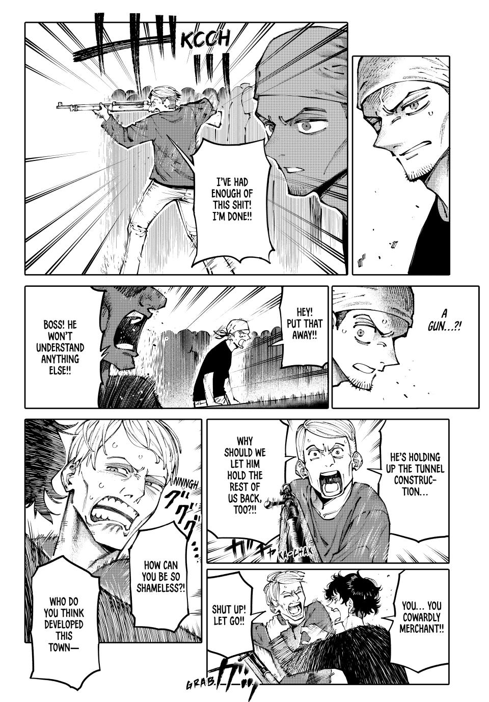 Galaxias Manga Chapter 2 page 27 - The Wagoner Town